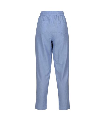 Pantalon corso femme bleu hortensia Regatta