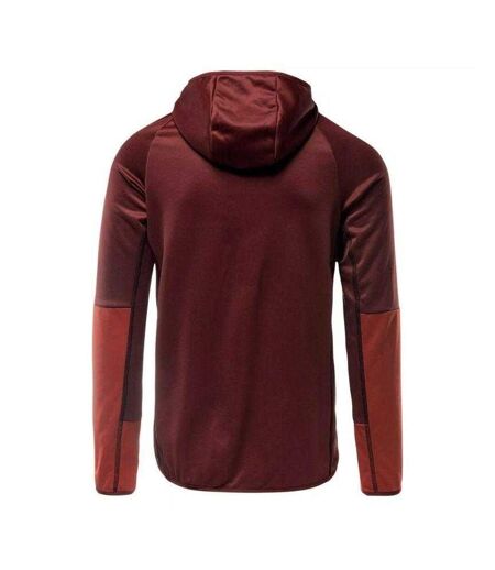 Veste Polaire Camil Homme Rouge Rouge Clair Hi-Tec