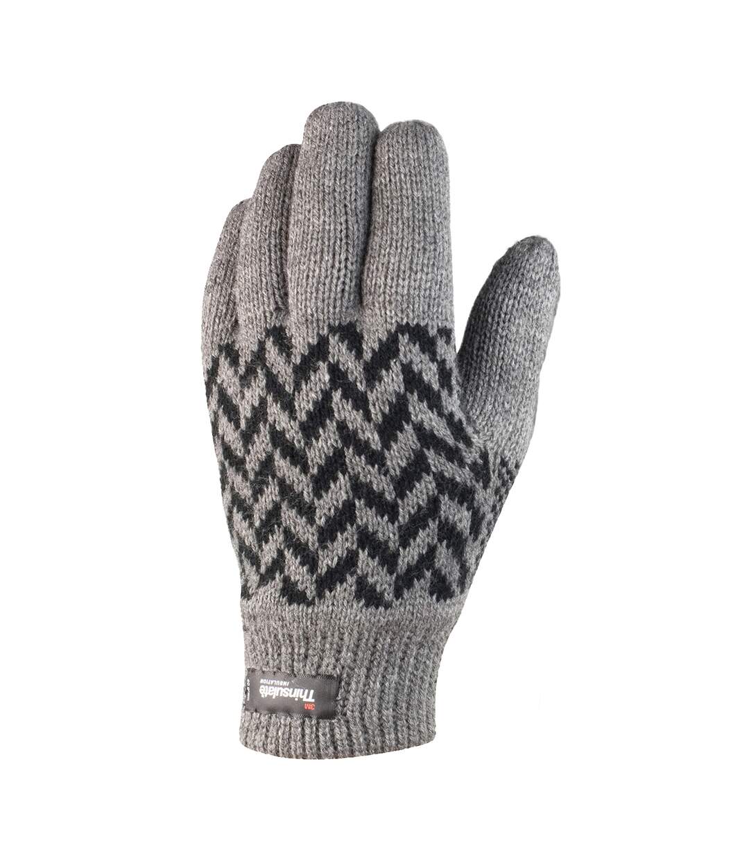 Gants Adulte S-m Gris Result Winter Essentials-2