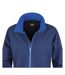 Womens/ladies Printable Soft Shell Jacket Navy Royal Blue Result Core-2