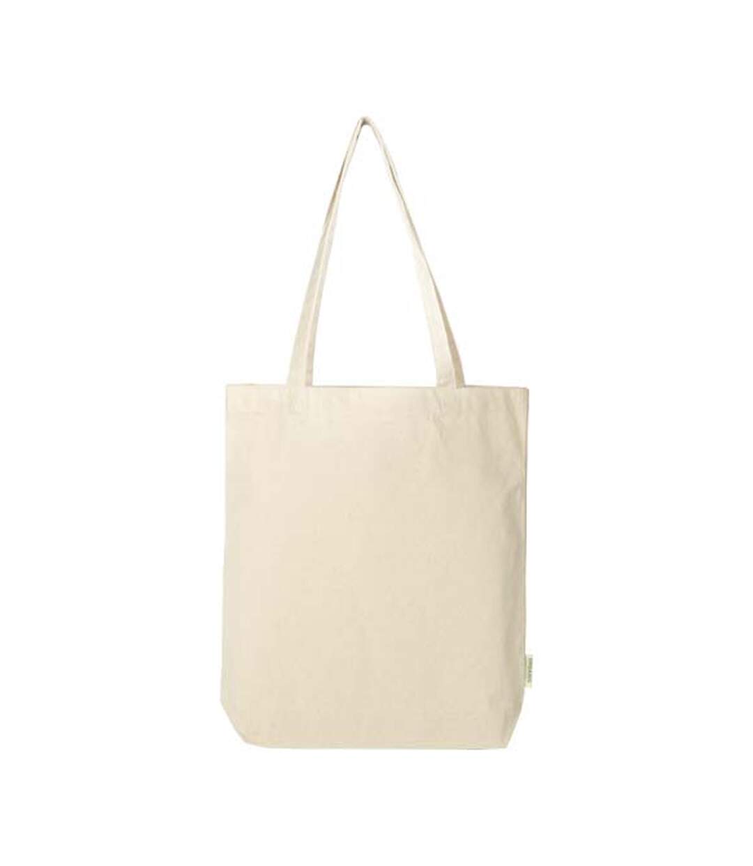 Tote Bag En Coton Bio 11 Litres Odisha Taille Unique Blanc Cassé Floso-2