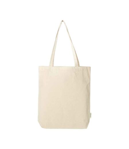 Tote Bag En Coton Bio 11 Litres Odisha Taille Unique Blanc Cassé Floso