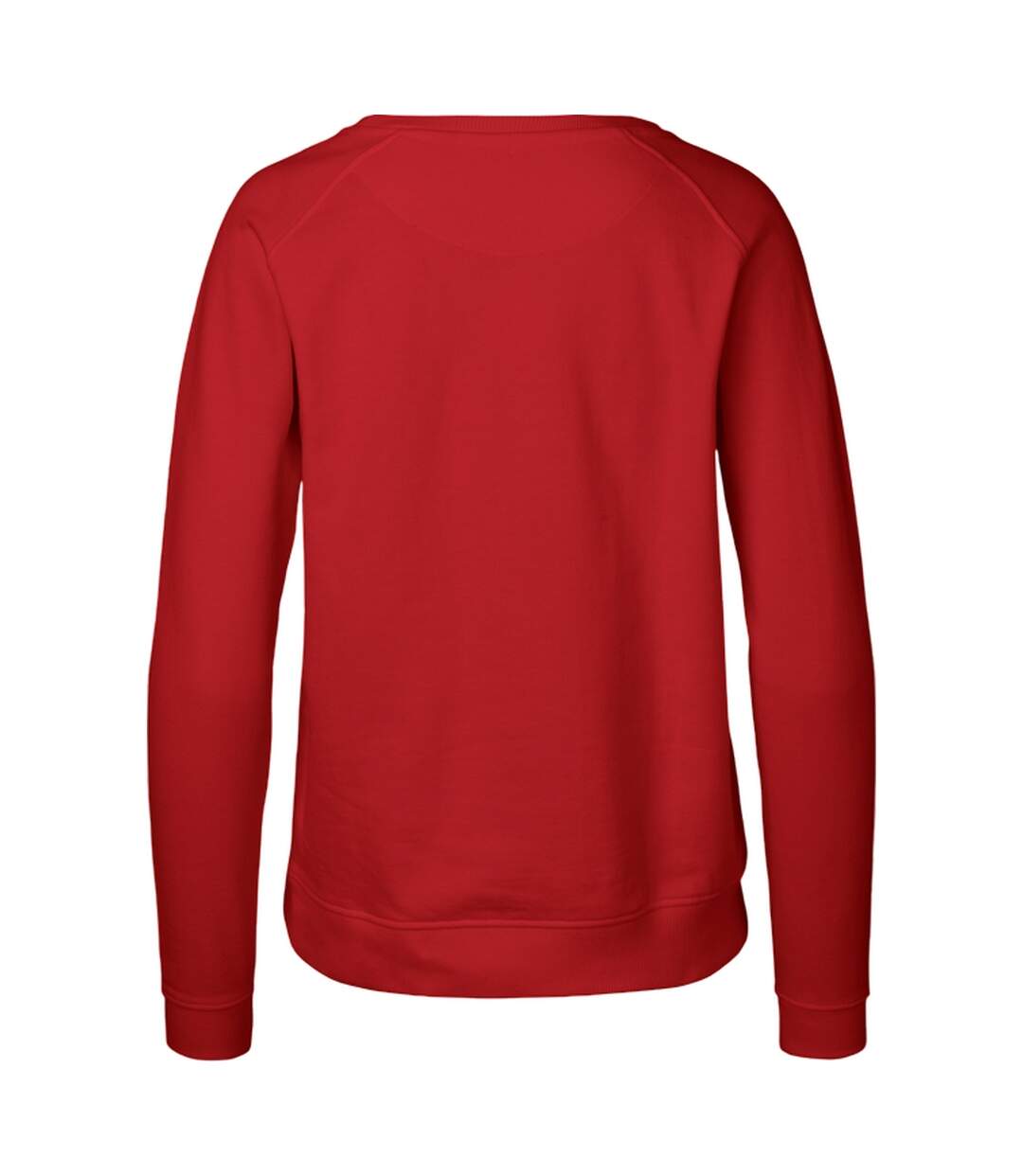 Sweat Femme Rouge Neutral-2