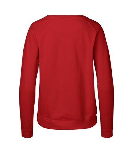 Sweat Femme Rouge Neutral