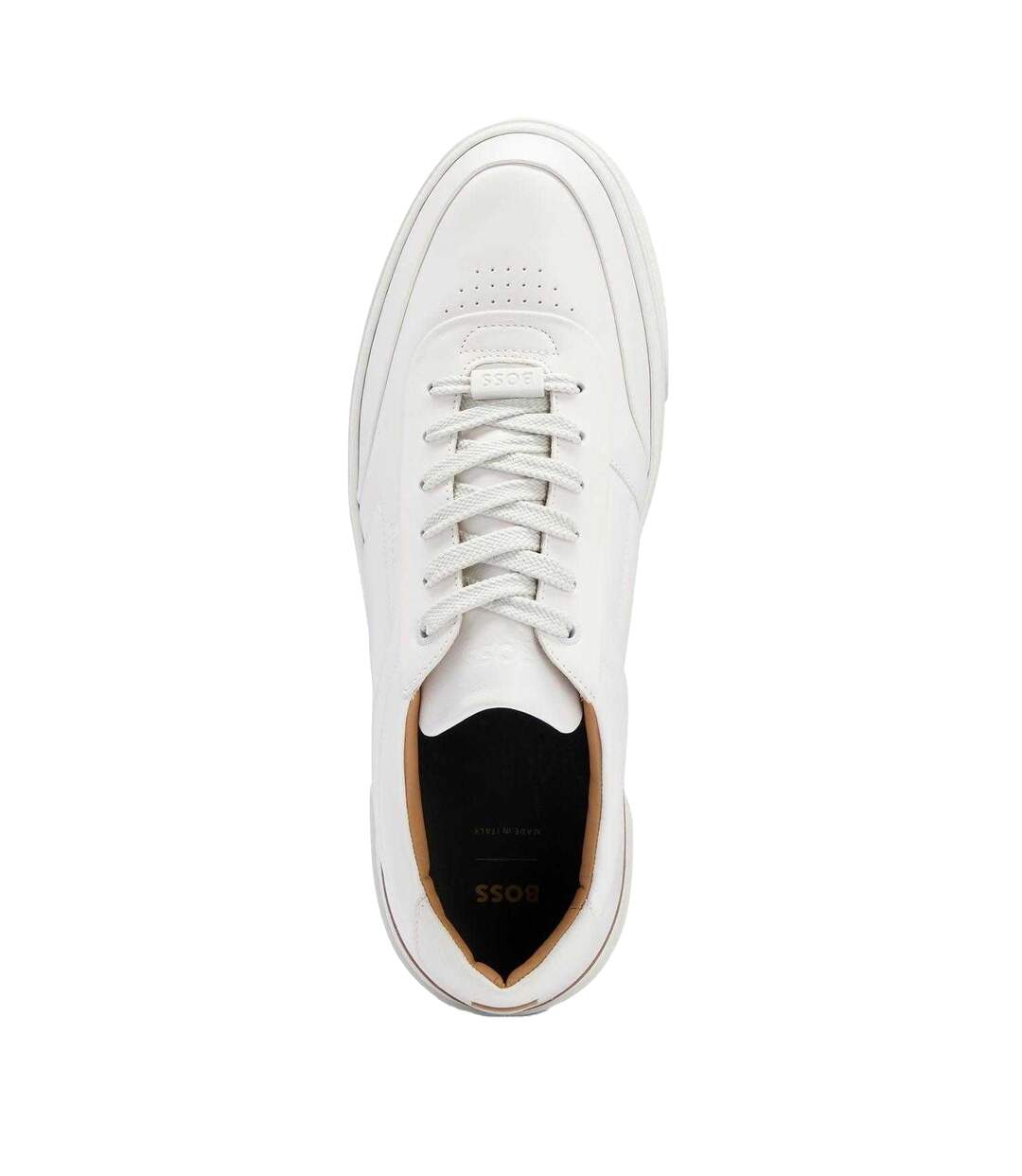 Baskets Tennis Gary Homme Blanc Hugo Boss-3