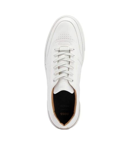 Baskets Tennis Gary Homme Blanc Hugo Boss
