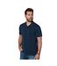 Mens Lux Polo Shirt Midnight Blue Stedman-1