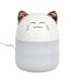 Diffuseur de Parfum LED Chat 200ml Blanc-1