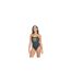 Womens/ladies Sprintback One Piece Swimsuit Black Batman-1