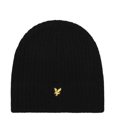 Bonnet homme noir véritable Lyle & Scott Lyle & Scott