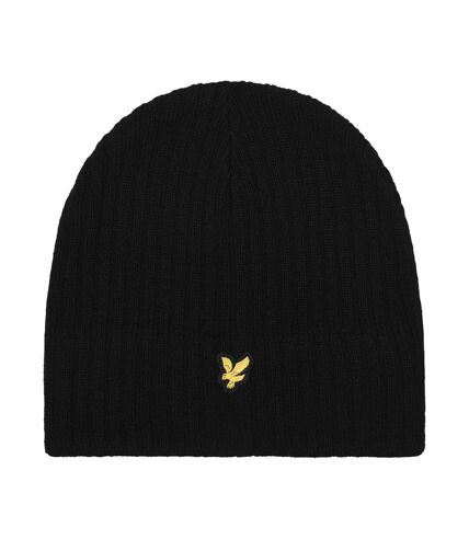 Bonnet homme noir véritable Lyle & Scott Lyle & Scott