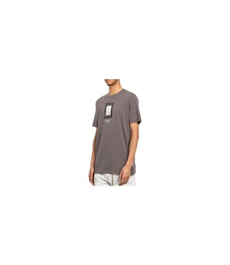 T-shirt Motif/style Miroir Homme Gris Off White