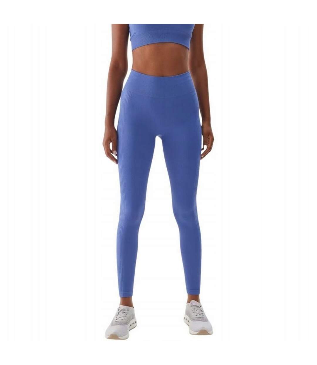 Legging Waw24tftif278 Femme Bleu 4F-4