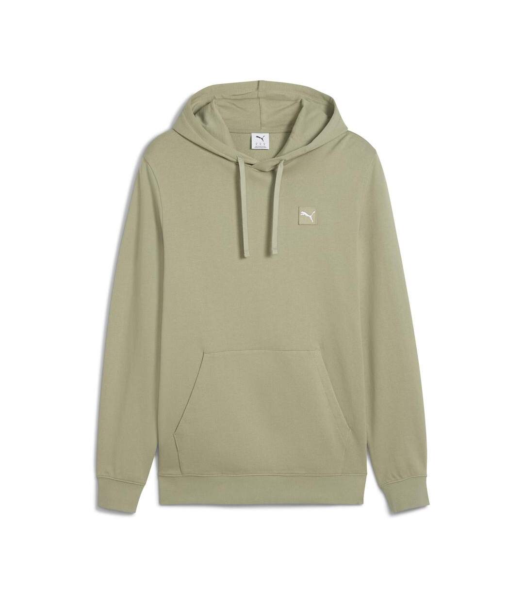 Sweat vert homme puma elevated-1