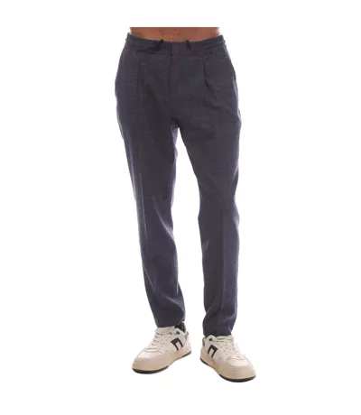 Pantalon T-gee Homme Bleu Marine Boss