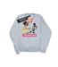 Disney - Sweat WRECK IT RALPH TIANA AND VANELLOPE - Femme (Gris sportif) - UTBI43153-1