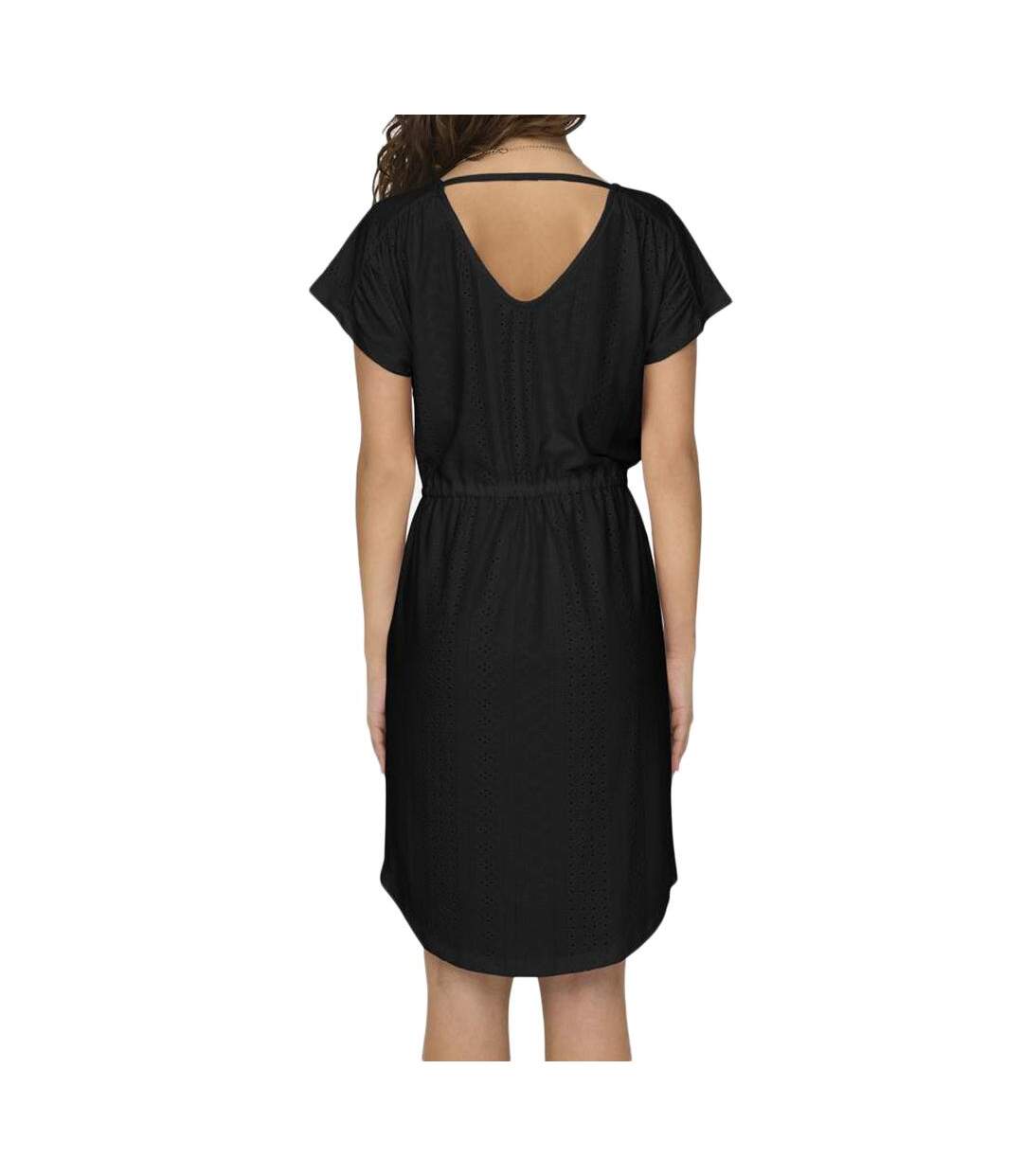 Robe Noire Femme JDY Cathinka - L-2