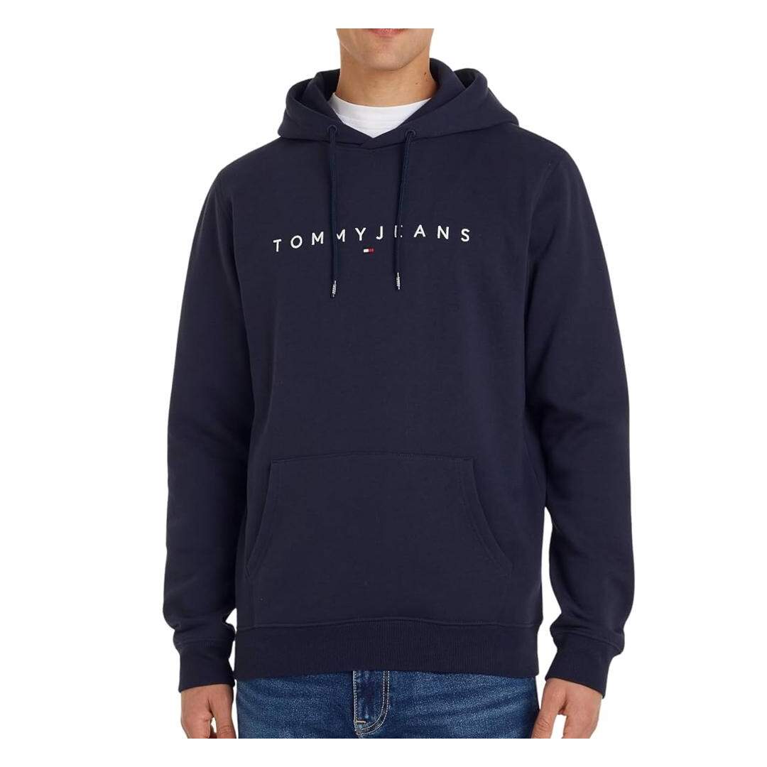 Sweat Marine Homme Tommy Hilfiger Linear - M-1