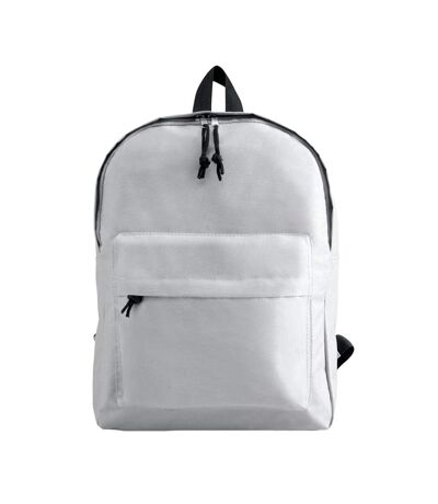 Bapal polyester backpack one size white MidOcean