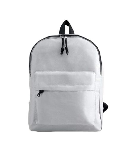 Bapal polyester backpack one size white MidOcean