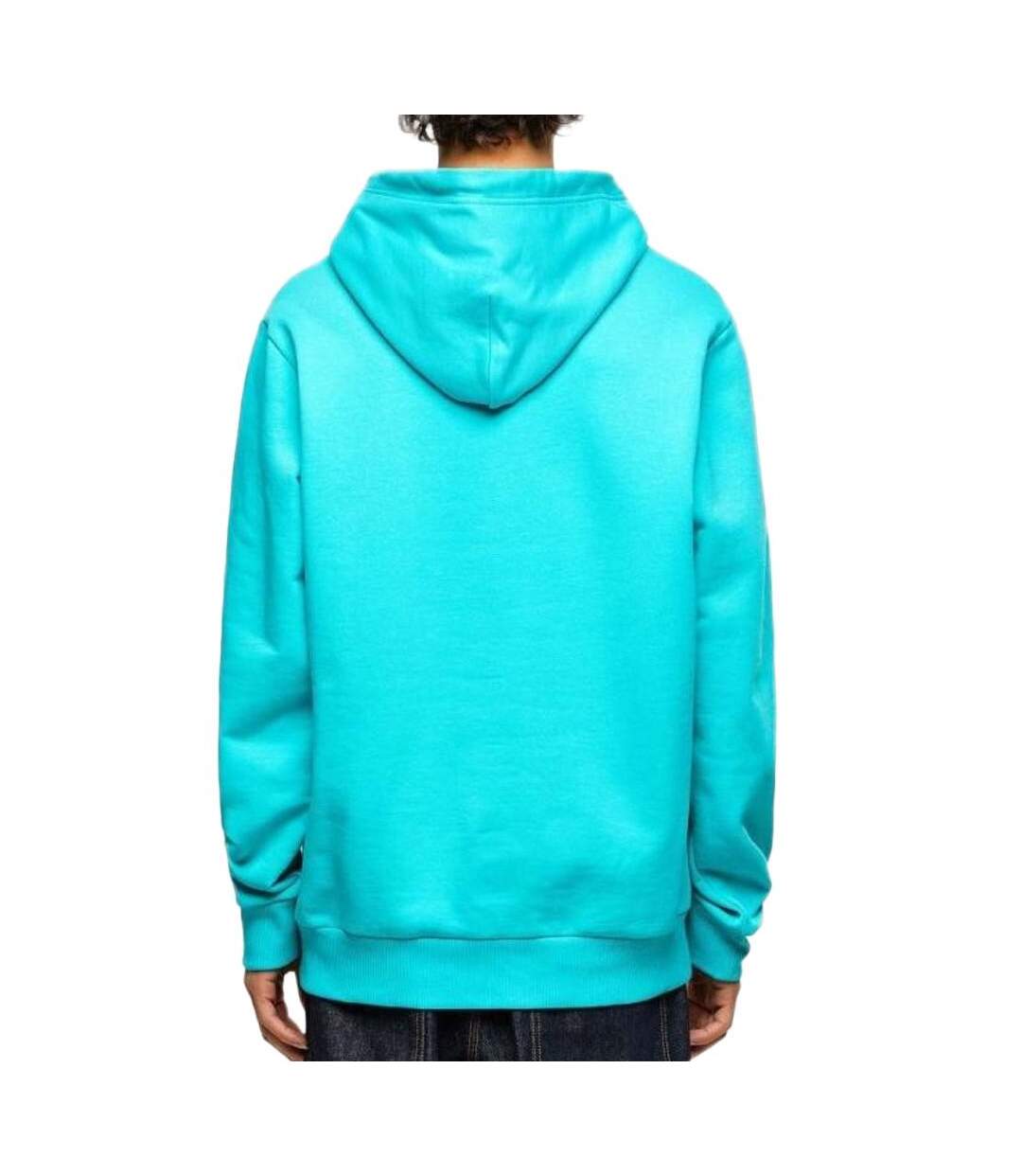 Sweat à capuche Turquoise Homme Diesel A00339 - S-2