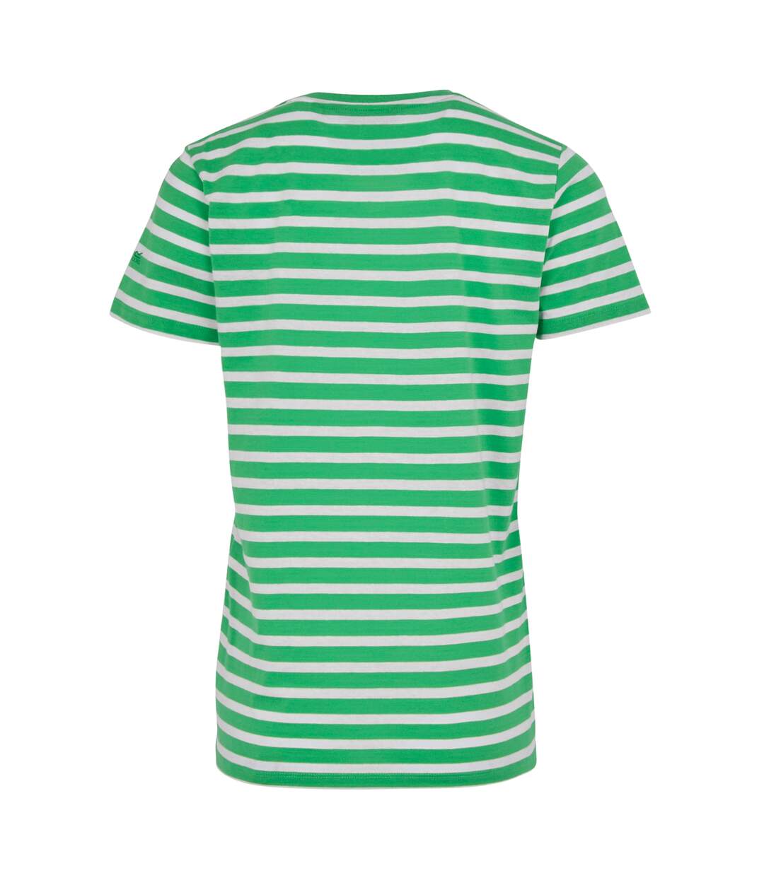 T-shirt bayletta femme vert île / blanc Regatta-2