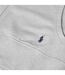 Veste À Capuche Motif/style Logo Brodé Polo Homme Gris Chiné Ralph Lauren-4
