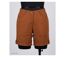 Short en lin et coton femme orange MAYFLOWER T1102A : la fraîcheur et le style vitaminé pour l'été-3
