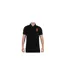 Mens Wembley 1958 Crest Polo Shirt Black Fan Originals-1