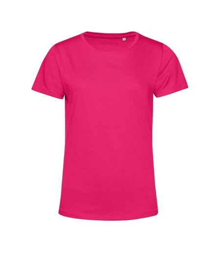 T-shirt #inspire E150 Femme Rose Magenta B&C
