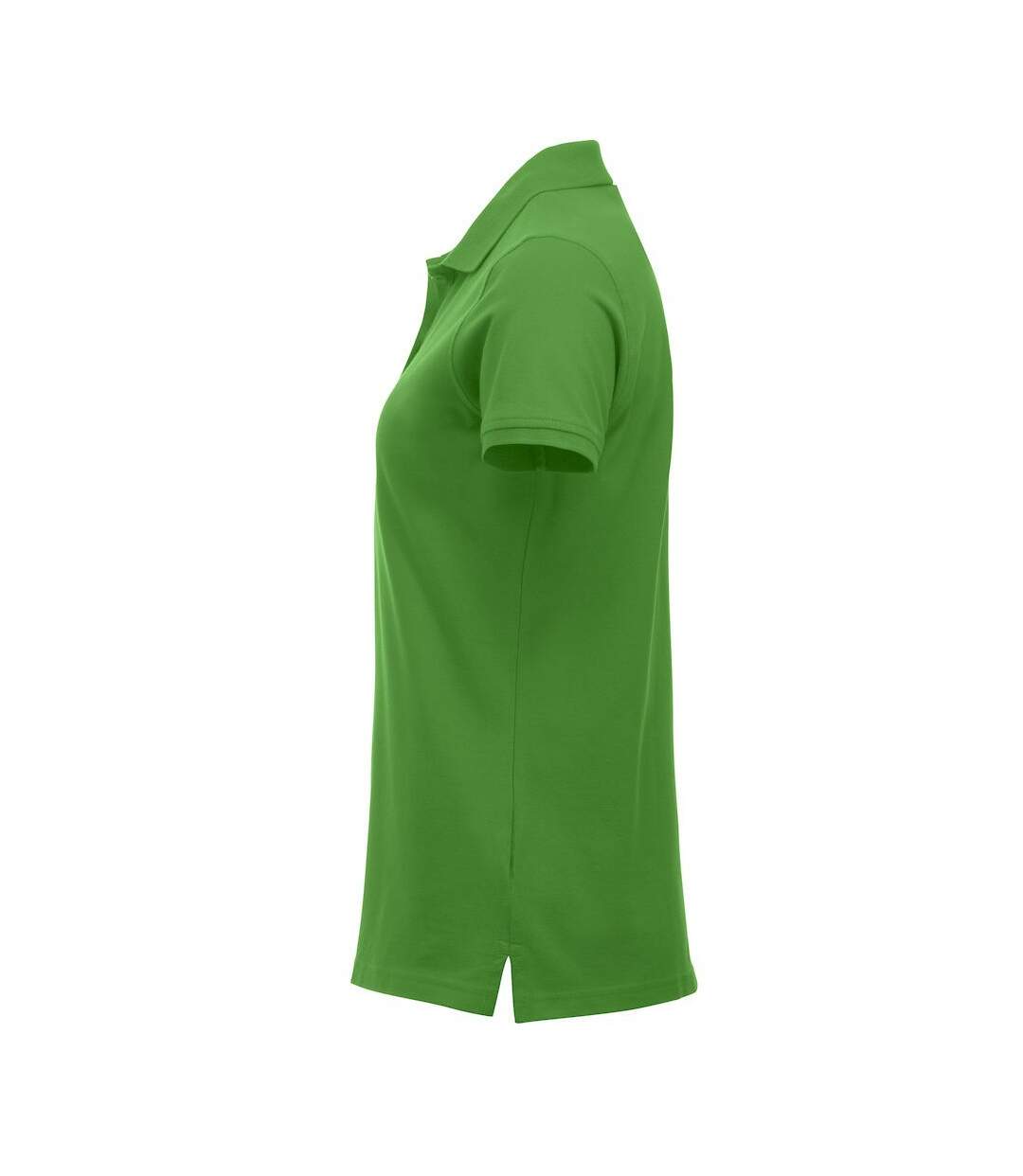 Womens/ladies marion polo shirt apple green Clique