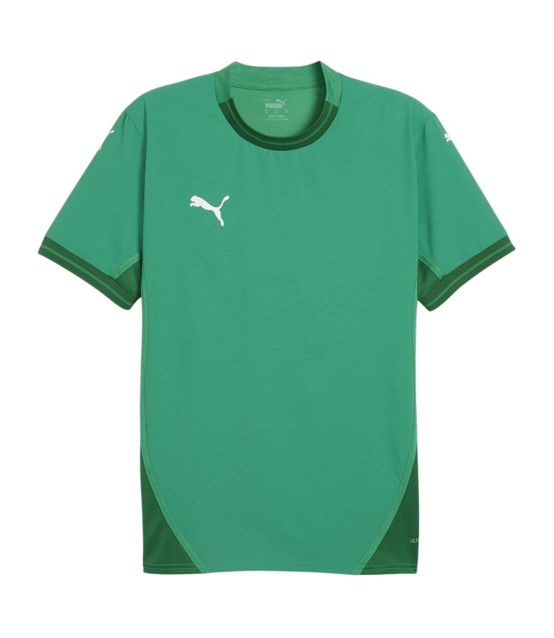 Mens Teamfinal Jersey T-shirt Sport Green Puma-3