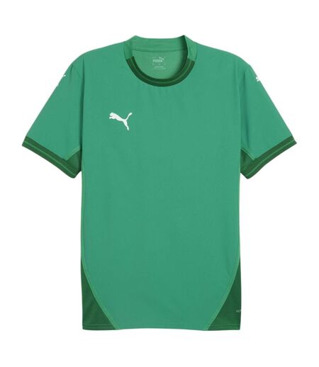 Mens Teamfinal Jersey T-shirt Sport Green Puma