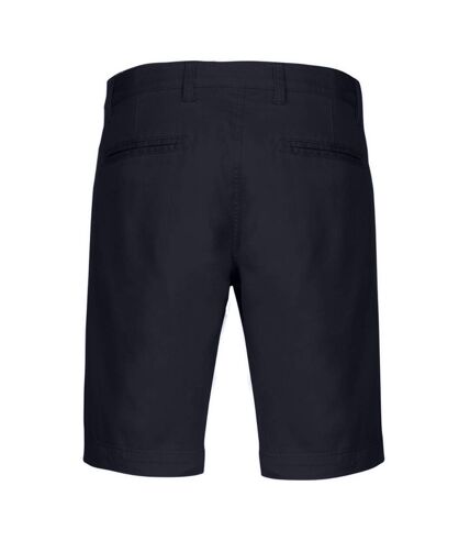 Short homme bleu marine Kariban