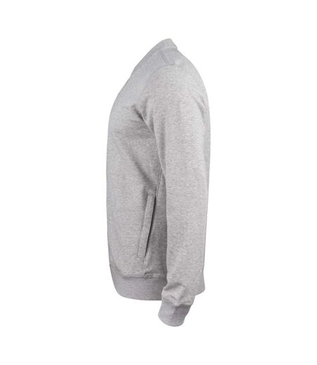 Clique Mens Premium OC Jacket (Gray Melange) - UTUB145