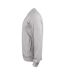 Clique Mens Premium OC Jacket (Gray Melange)
