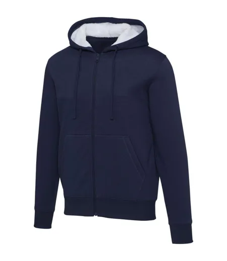 Veste À Capuche Natron Adulte Bleu Marine Elevate NXT