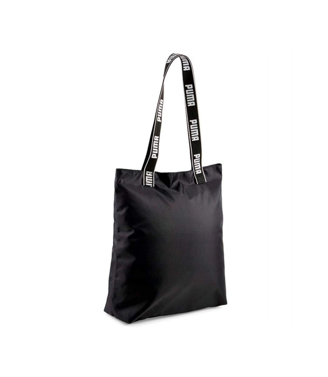 Sac à main noir femme puma core base - taille unique-2
