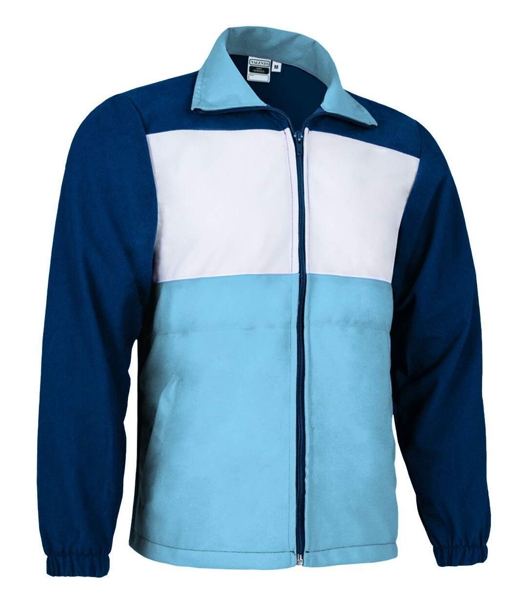 Veste de sport homme - VERSUS - bleu marine - blanc - bleu ciel-1