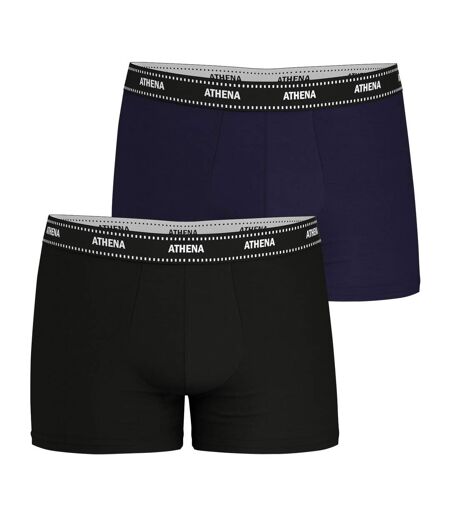 Lot de 2 boxers homme Duo Essentiel Athena