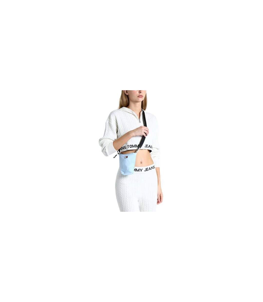 Étui Pour Téléphone Femme Taille Unique Bleu Clair Tommy Jeans-1