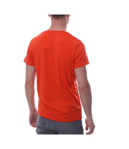 T-shirt orange homme Hungaria Basic Corporate