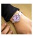 Montre Femme Fashion Rose M. JOHN