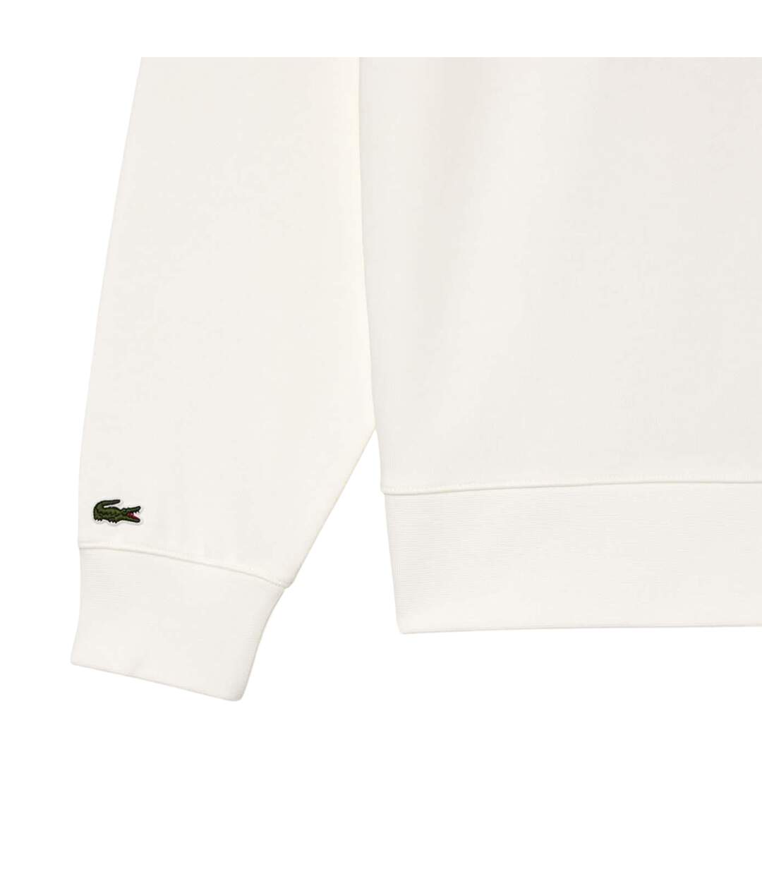 Unisex Adult Sportsuit Rolandgarros Sweatshirt Cream Lacoste-4