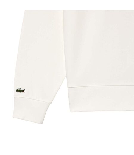 Unisex Adult Sportsuit Rolandgarros Sweatshirt Cream Lacoste