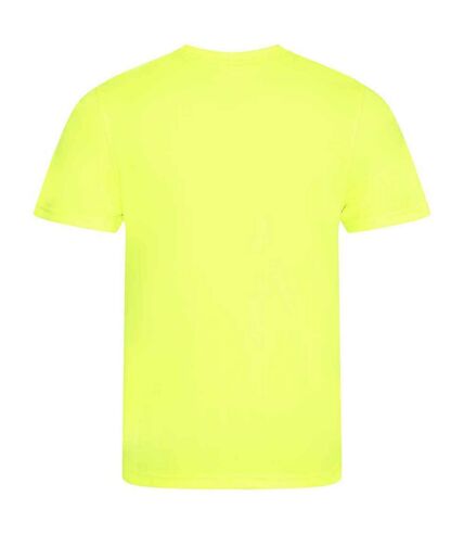 T-shirt smooth adulte jaune vif AWDis Cool AWDis Cool