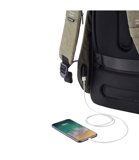 Bobby hero anti-theft backpack 10.5l green XD Design