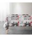Nappe Imprimée Déjeuner 150x240cm Gris-1