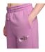 Womens/ladies Chenille Sweatpants Magenta Nike-4