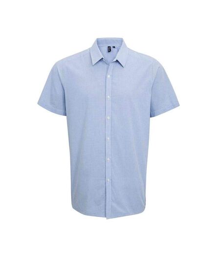 Chemise homme bleu clair / blanc Premier